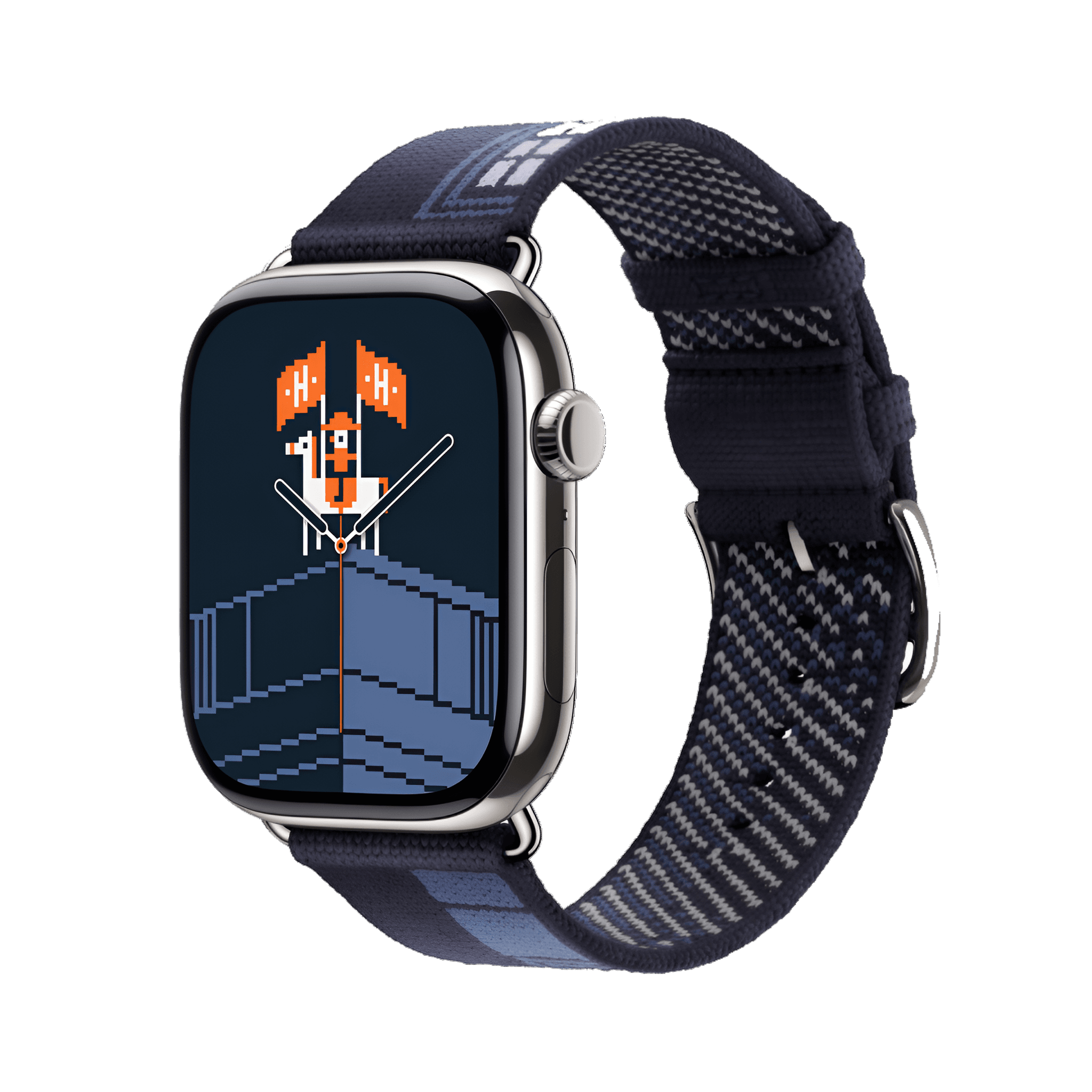 Apple Watch on a clean light background